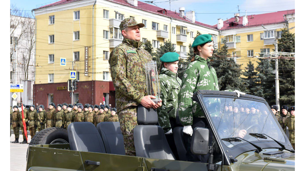 Семь отрядов «Юный друг пограничников» созданы на Брянщине