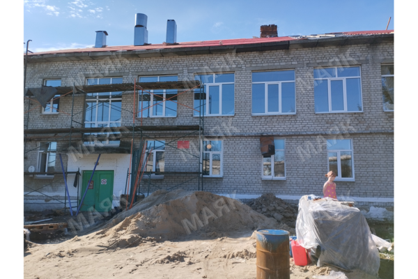 Ремонт детского сада №10 продолжается в Новозыбкове
