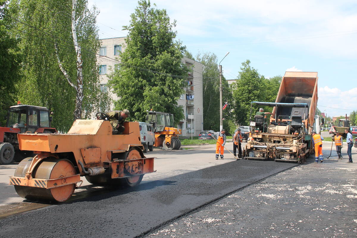 Ремонт автодорог  продолжится в Стародубском муниципальном округе