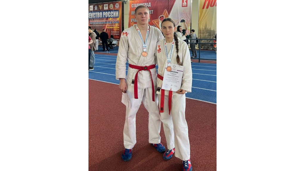 Бронзовыми призерами чемпионата России по рукопашному бою стали три брянских спортсмена