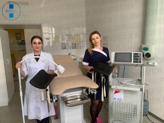 Оборудование для гинекологического отделения поступило в Климовскую ЦРБ