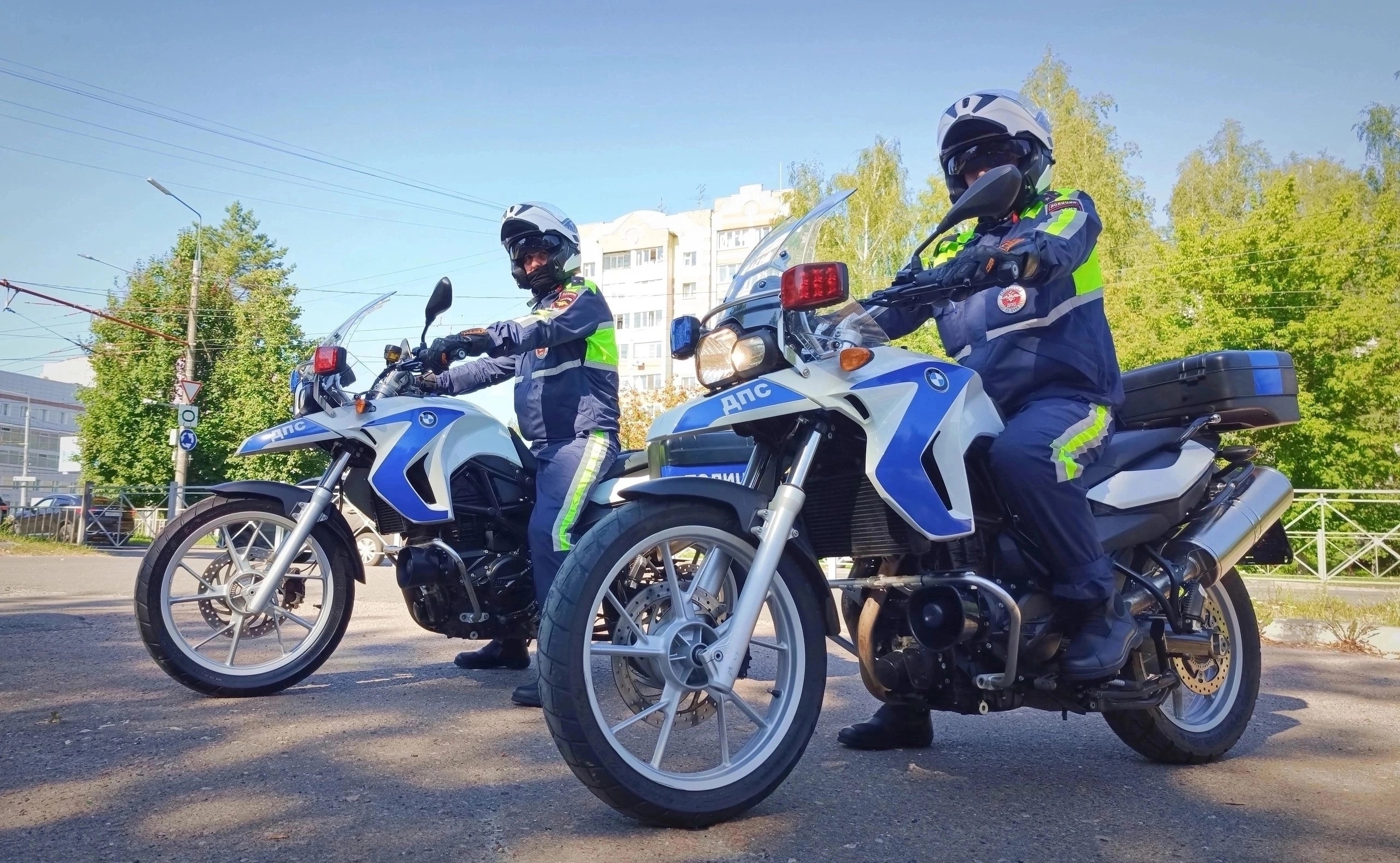 Операция «Мото» предотвратит нарушения в Погарском районе