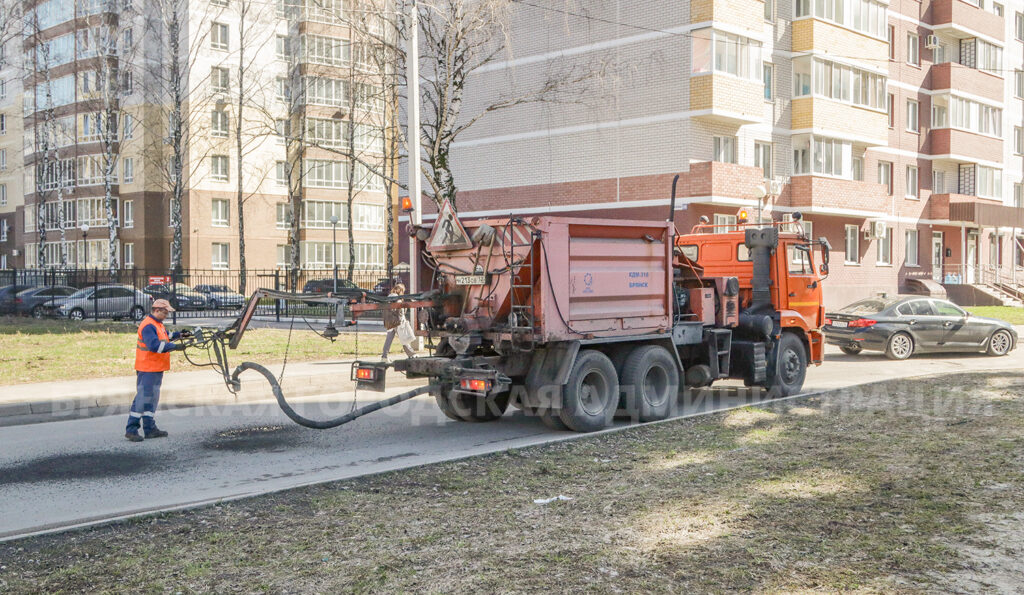 Асфальтовые заводы заработали в Брянске