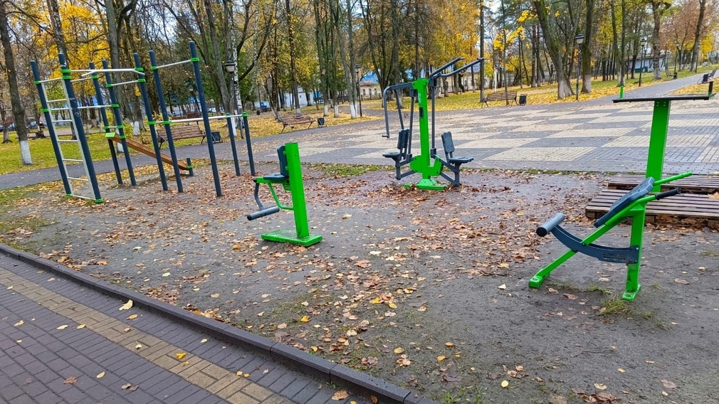 Спортплощадку обустроят в брянском парке культуры и отдыха железнодорожников