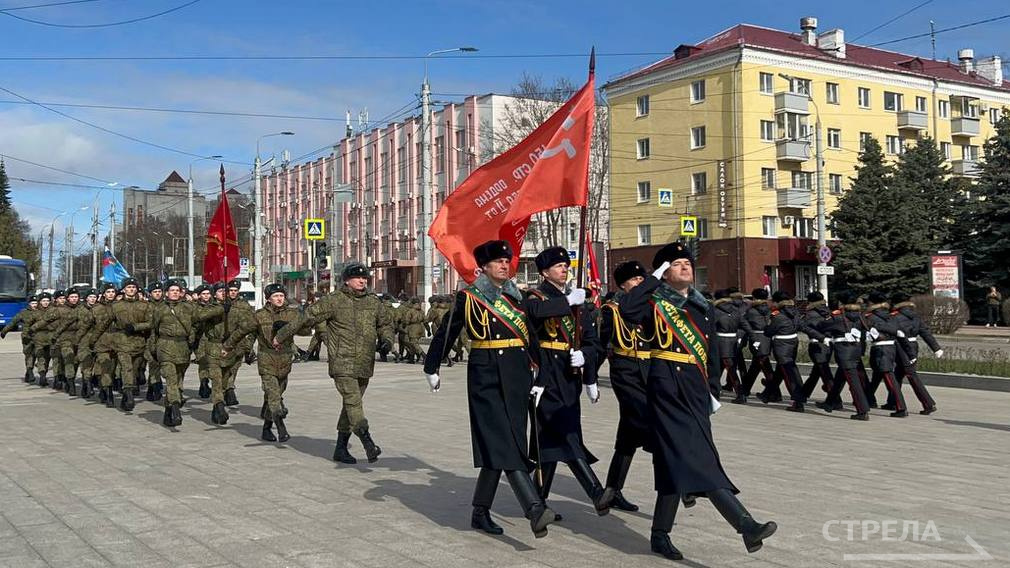 Этап Эстафеты Победы стартовал в Брянске