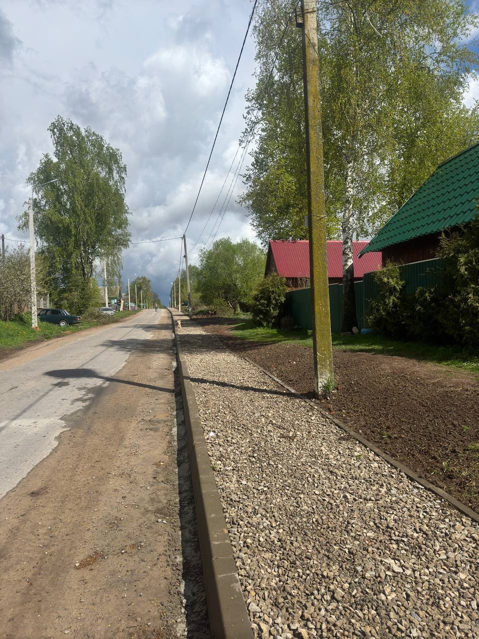 В Мглинском районе продолжается обновление автодороги Мглин-Старая Романовка-Разрытое