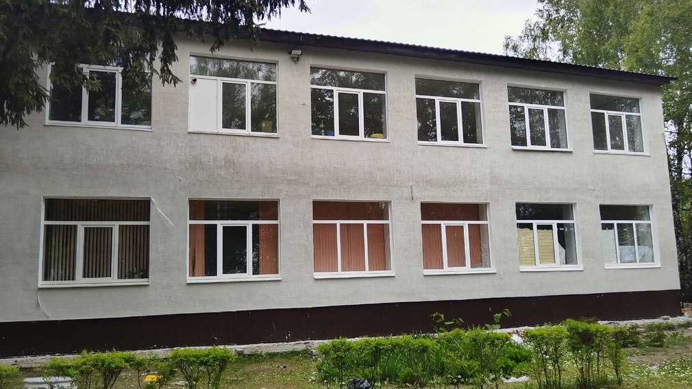 Ремонт Кокинской школы продолжается в Выгоничском районе