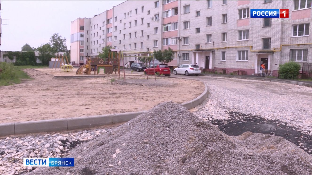 93 объекта благоустроят в нынешнем году на Брянщине