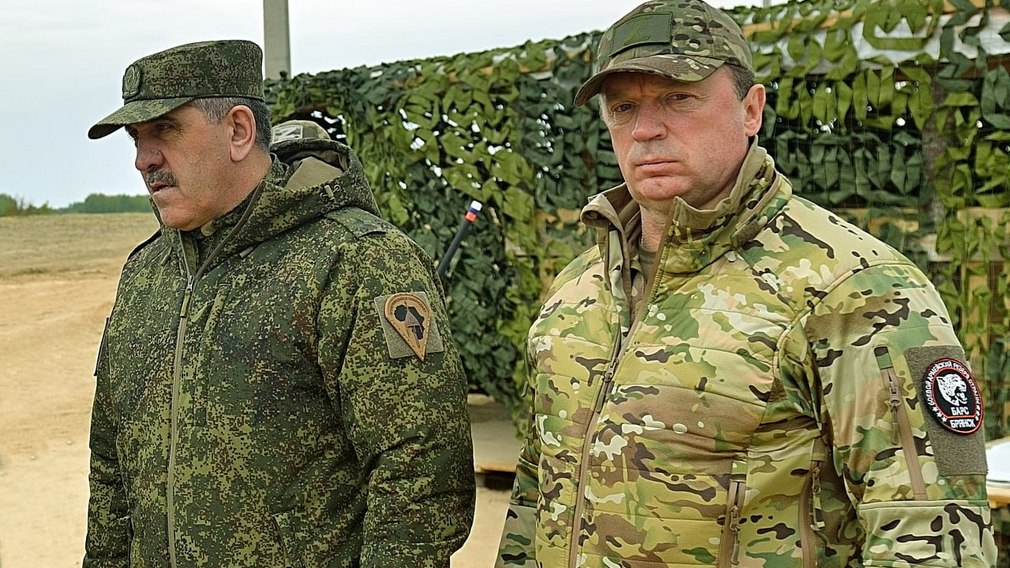 Высокую оценку боеготовности «БАРС-Брянск» дал заместитель Министра обороны Евкуров