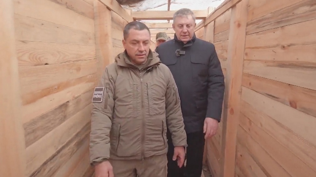 Как устроены опорники брянского отряда БАРС, рассказал губернатор Александр Богомаз