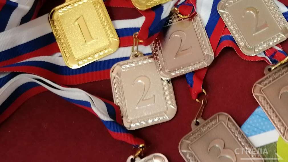 Россыпь медалей завоевали на Чемпионате ЦФО брянские тяжелоатлеты
