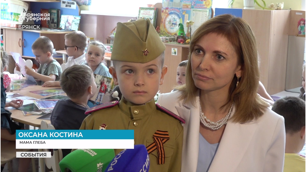 В энциклопедию одаренных людей России попал воспитанник брянского детсада «Гнездышко»