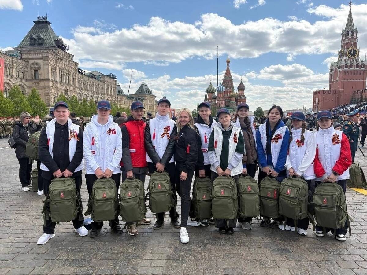 Участником Парада Победы в Москве стал студент брянского аграрного техникума