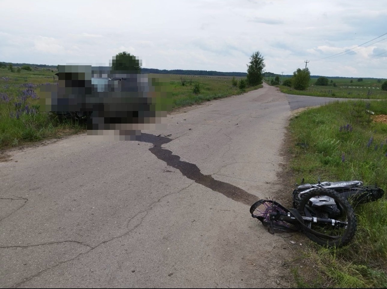 В результате ДТП в Погарском районе один человек скончался и один получил телесные повреждения