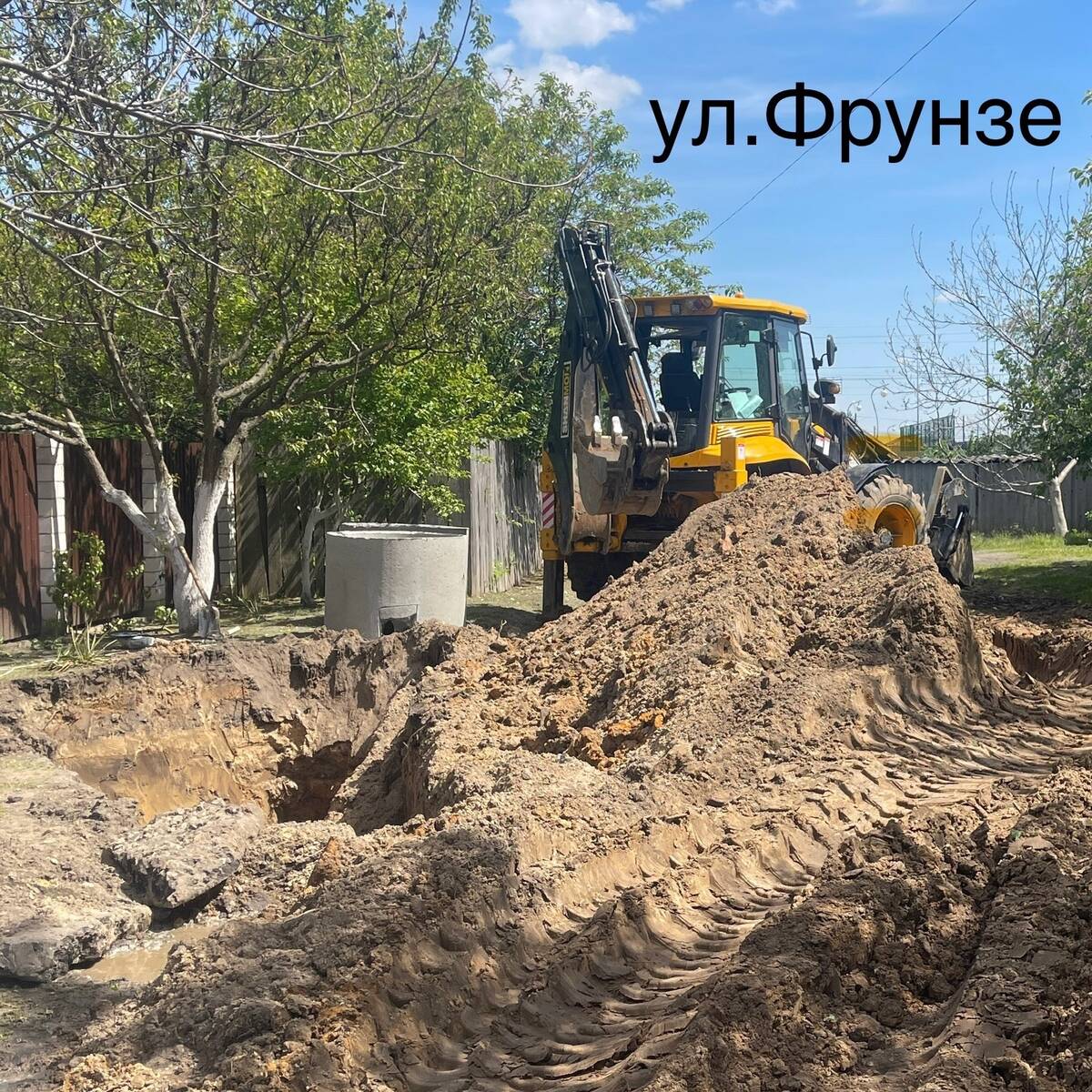 Участок водопроводной сети капитально отремонтируют в Климово