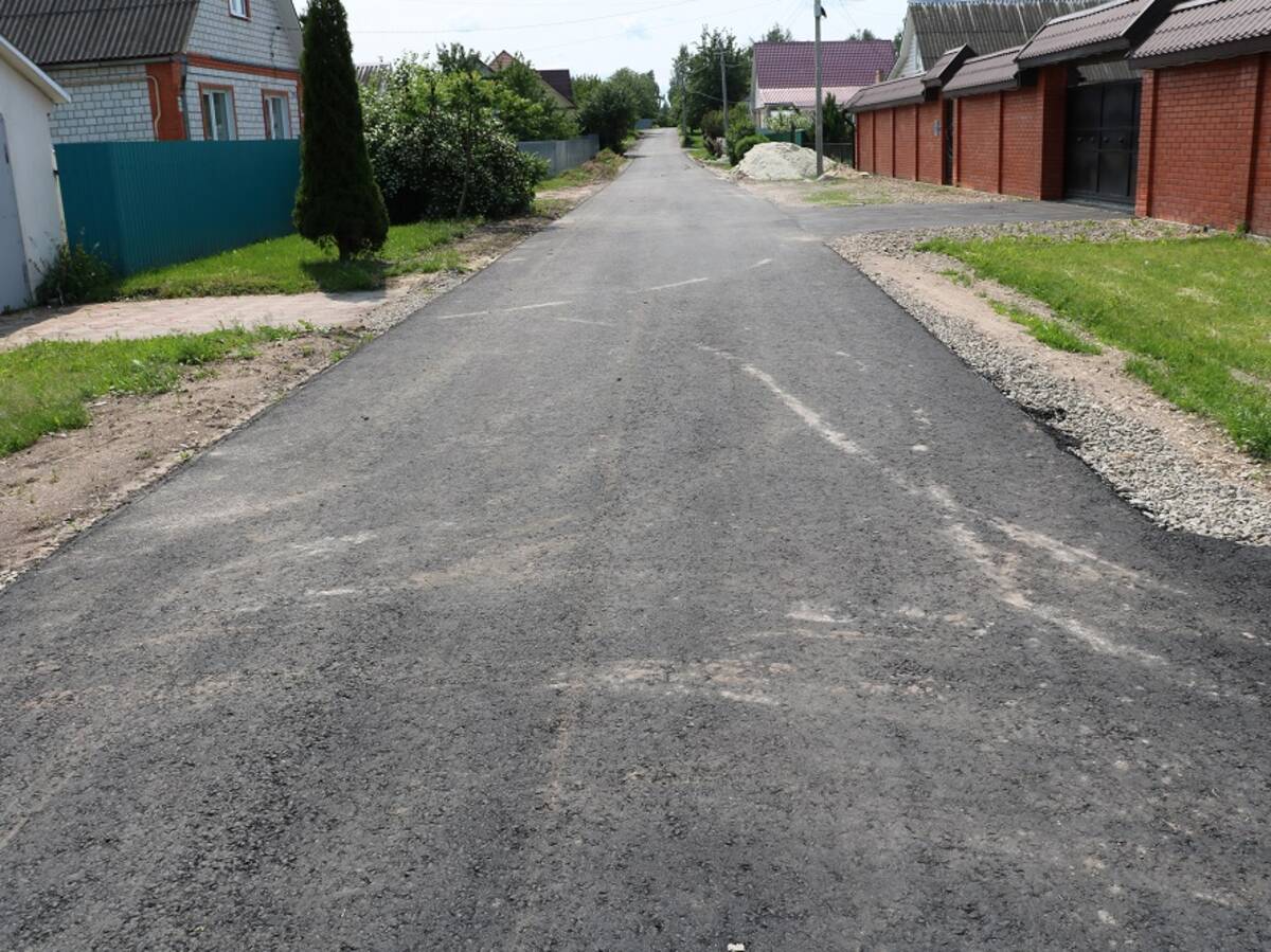 Ремонт дорог продолжается в Стародубе