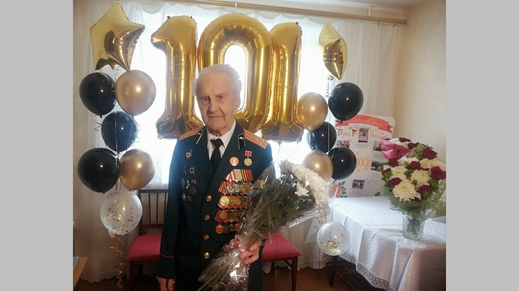 101-й день рождения отмечает брянский ветеран Великой Отечественной войны Борис Васильевич Шапошников