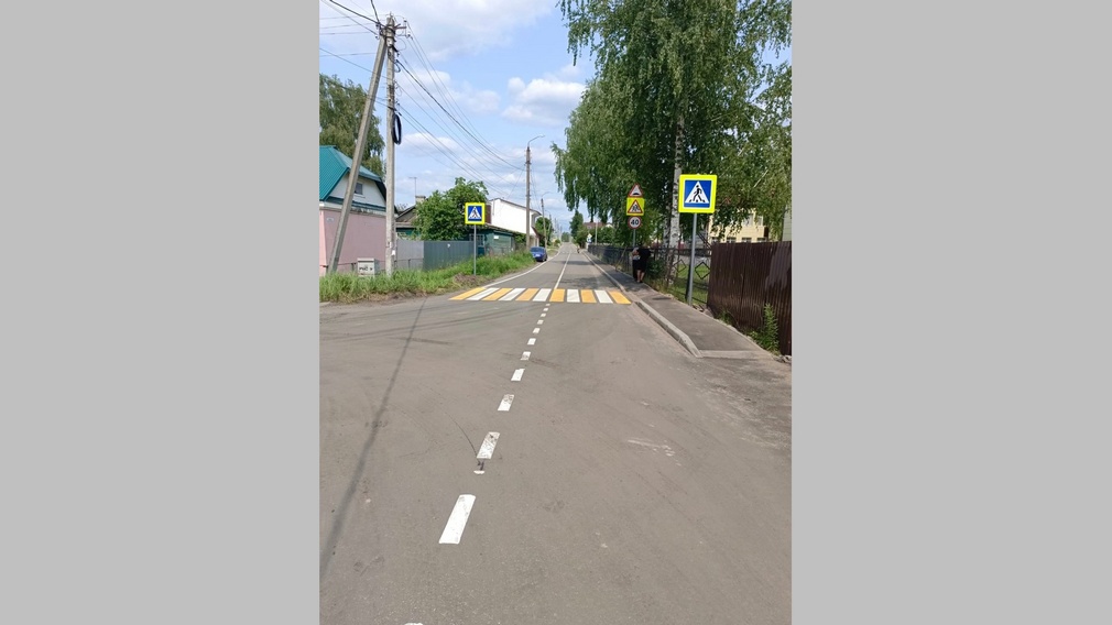 Капремонт дороги по улице Суворова завершается в Брянске