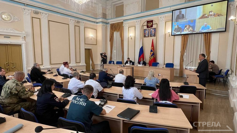 Заседание совета по делам казачества в регионе прошло в Брянске