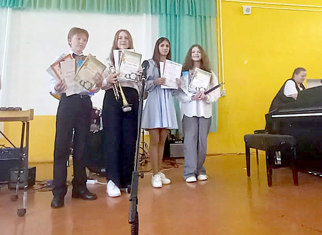 Успехи юных погарских музыкантов