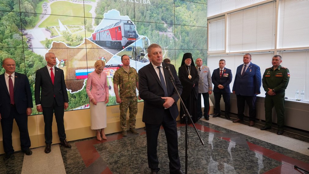 Достижения региона демонстрирует выставка Брянской области, открывшаяся  в Госдуме