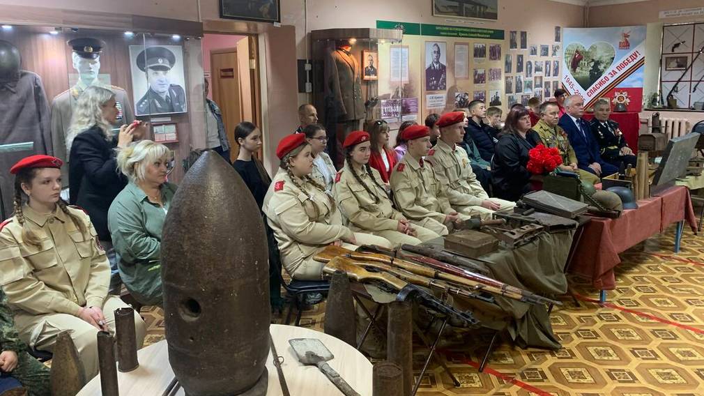 В Погаре отметили День партизан и подпольщиков
