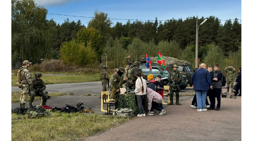 В Клинцах впервые провели международный военно-исторический фестиваль