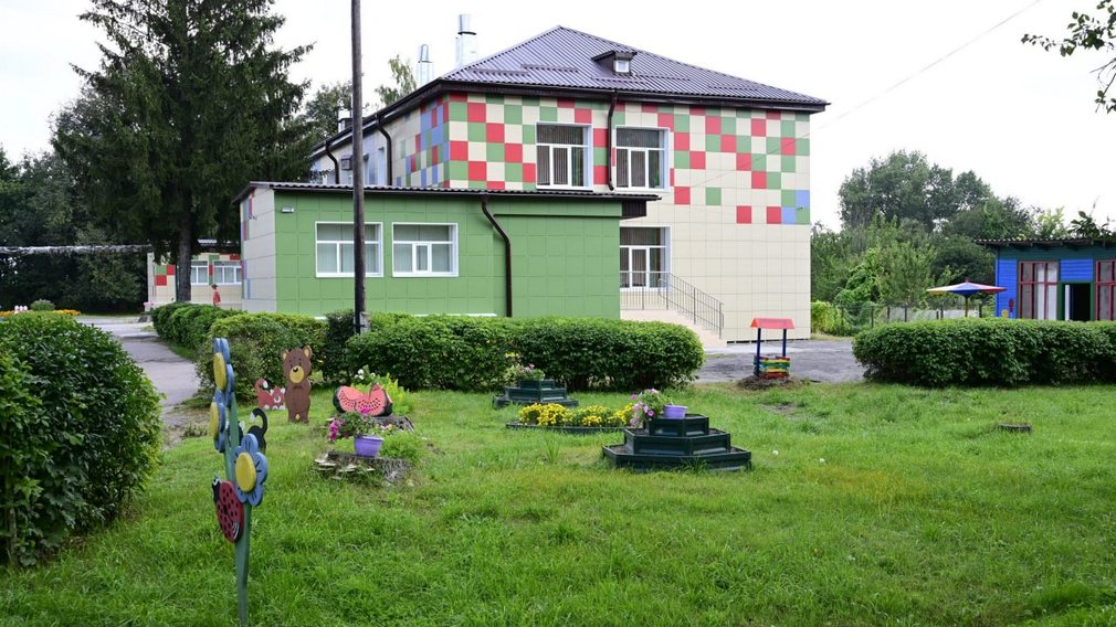 Капремонт завершился в Новозыбковском детском саду №10