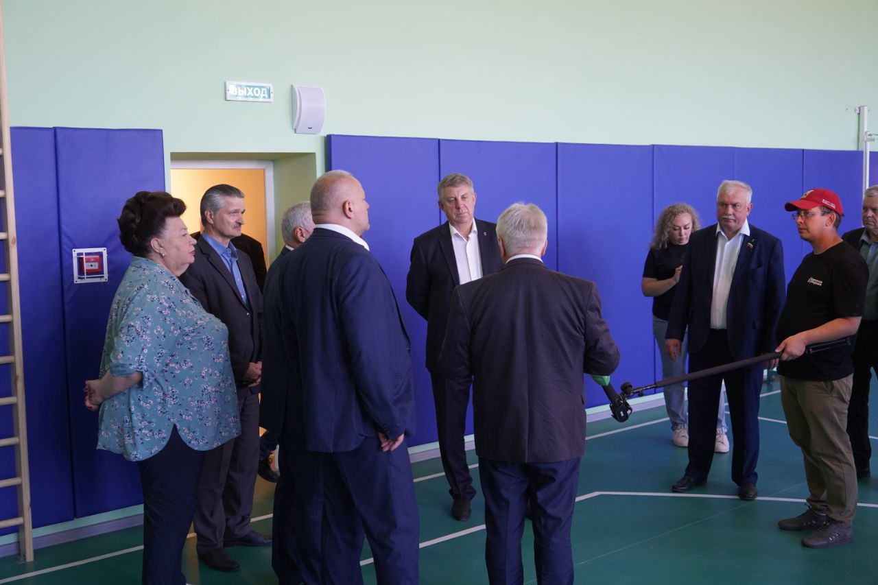 В Гриневской школе сделан капитальный ремонт