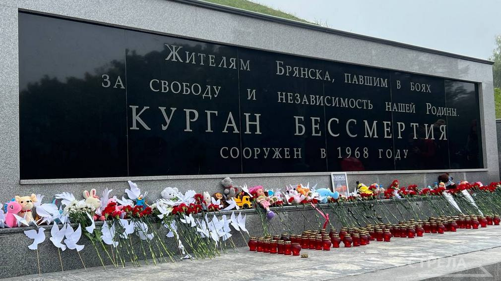 В Брянске прошла акция ко Дню солидарности в борьбе с терроризмом (12+)