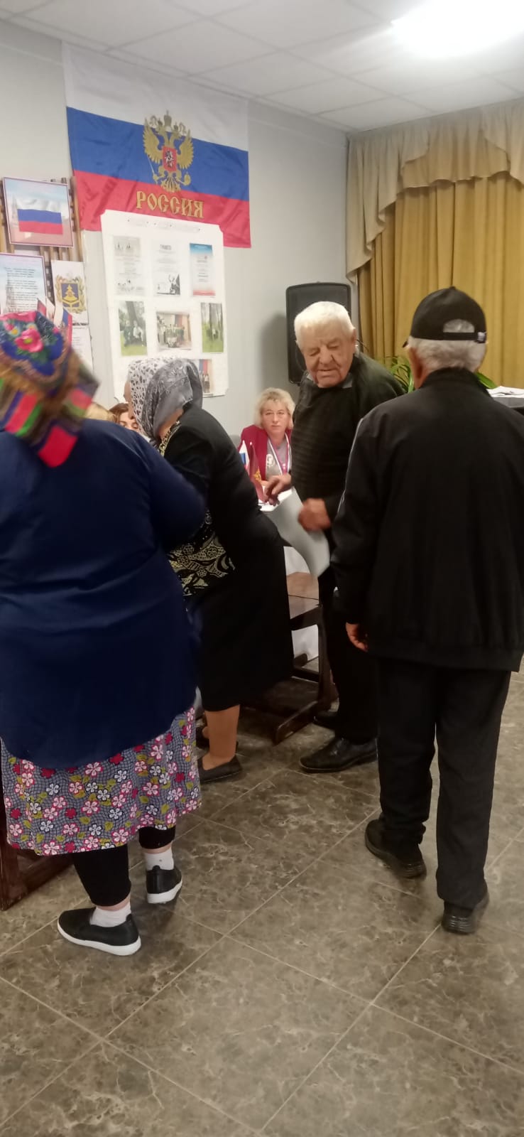 В 08:00 утра в Погарском районе открылись избирательные участки для голосования