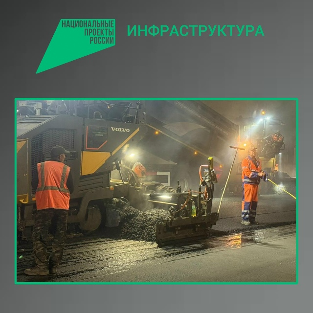 Участок автодороги по улице Красноармейской ремонтируют в Брянске по нацпроекту