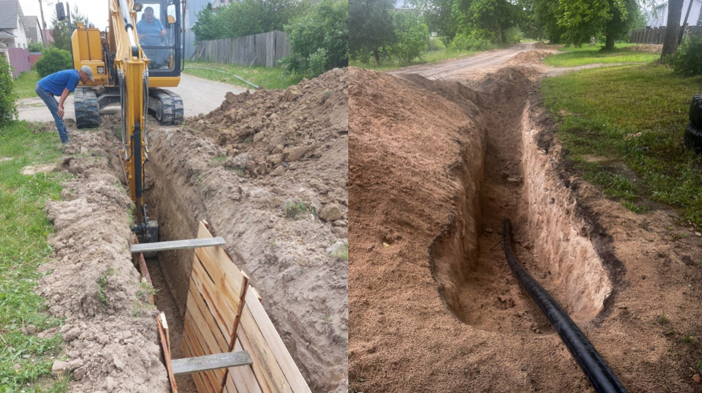 В Дятькове по нацпроекту заменили 5,6 километра водопровода