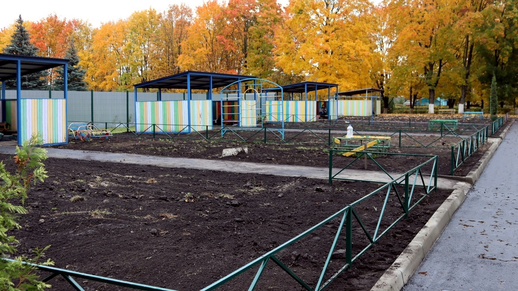 Завершается ремонт брянского детсада «Колосок»