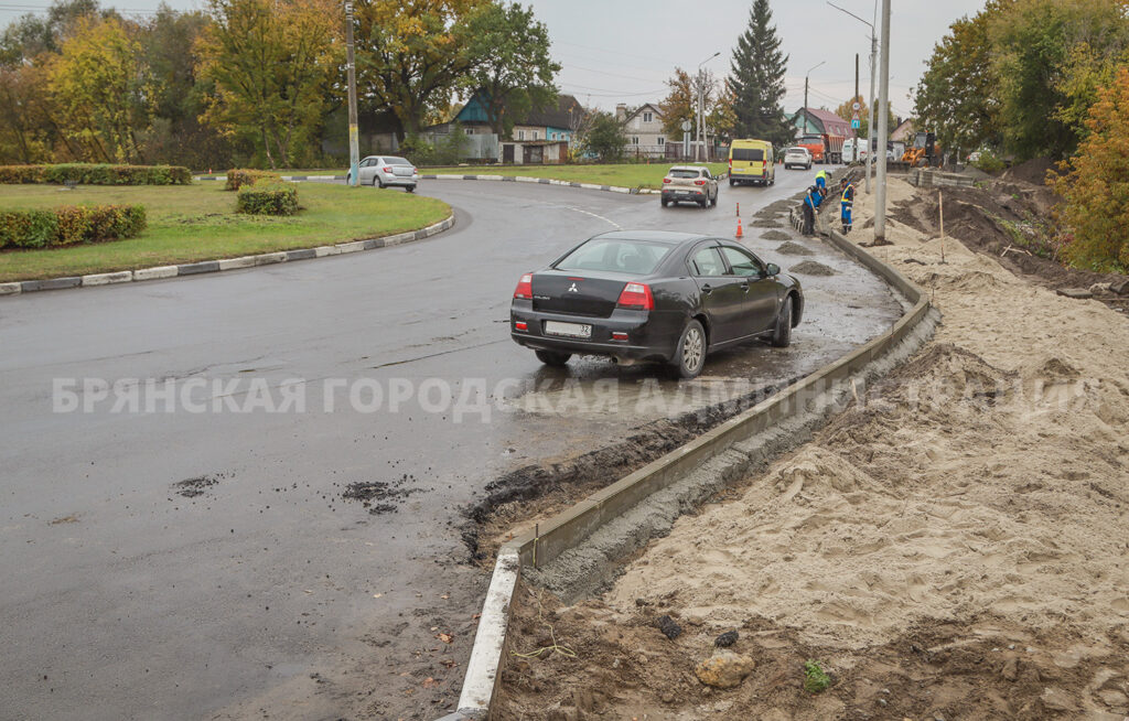 Переулок Депутатский расширят в Брянске после капремонта