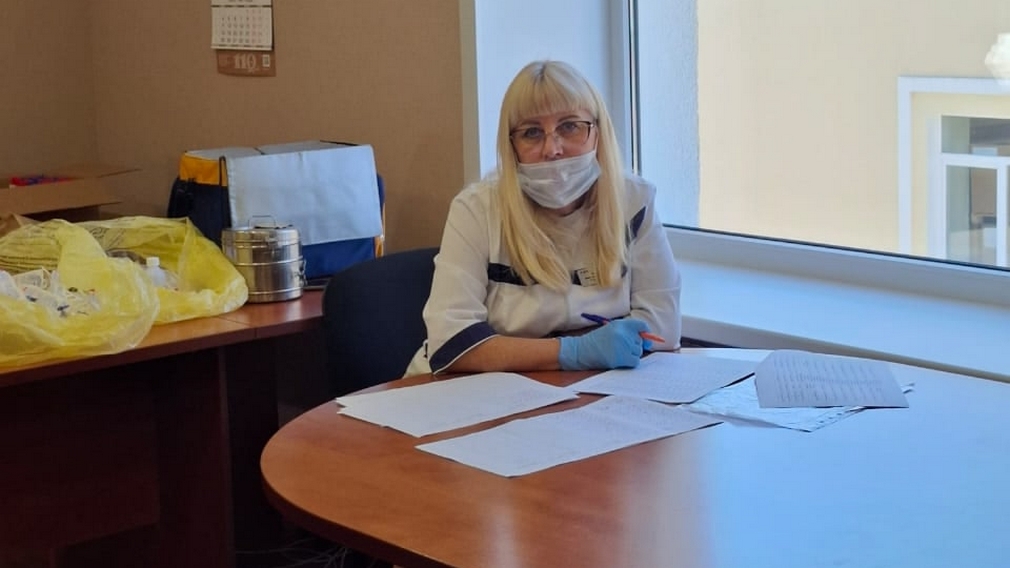 Погарские врачи проводят выездную диспансеризацию