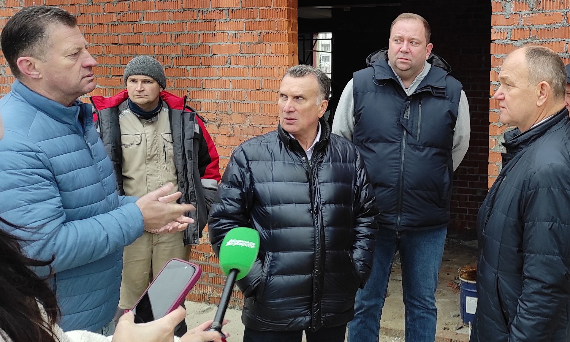 Современный спорткомплекс возводят в Трубчевском районе