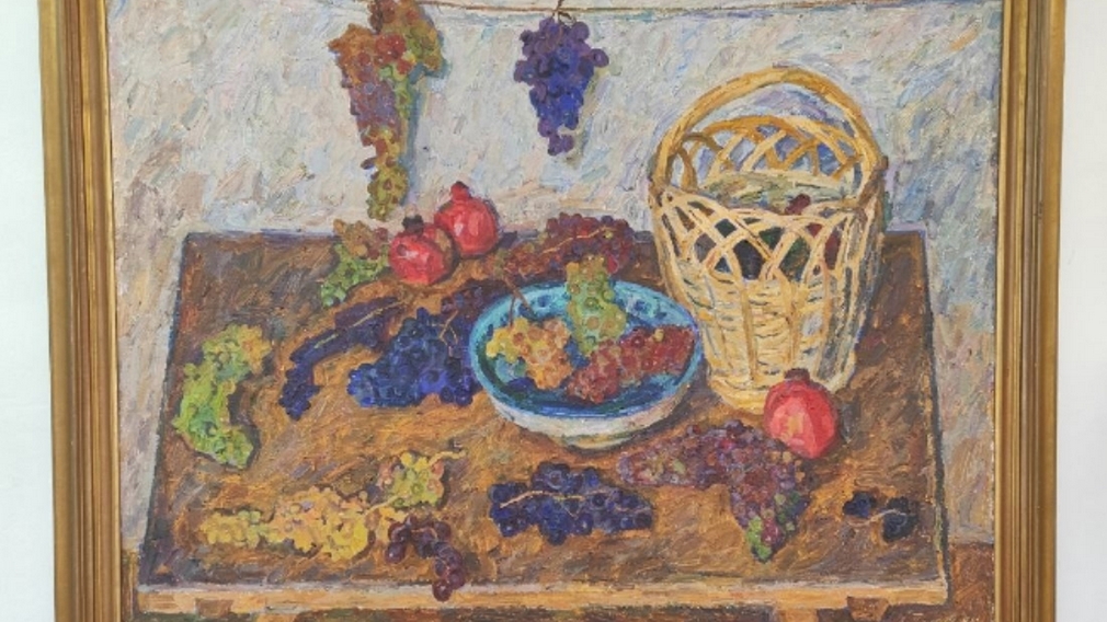 В селе Юдиново открыта экспозиция картин «Единство в красках»