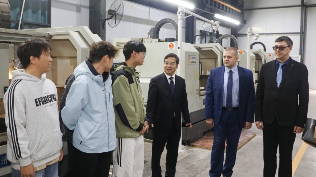 Инженерную элиту вместе с колледжем Китая будет готовить БГИТУ