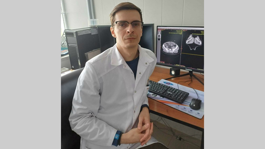 Коллектив Погарской ЦРБ пополнил молодой специалист