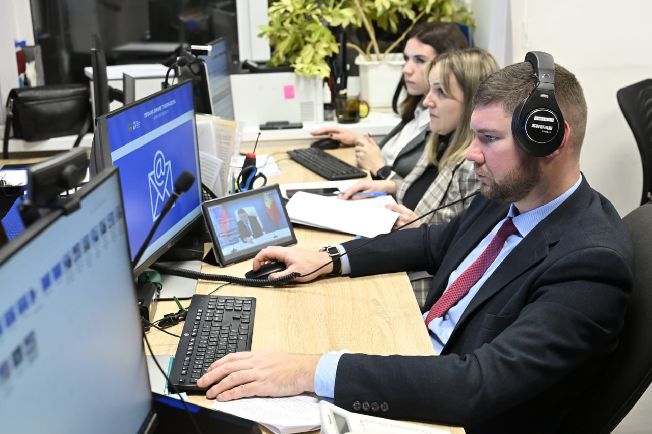 Александр Богомаз ответил на многочисленные вопросы жителей Брянской области.