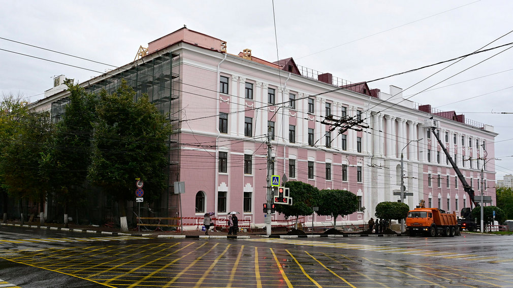 В единственном стране филиале Первого меда в Брянске обучаются 140 студентов