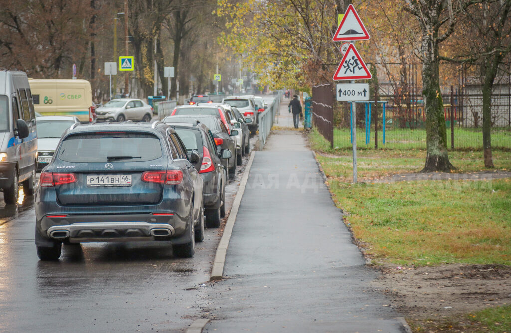 Улицу Киевскую капитально отремонтировали в Брянске