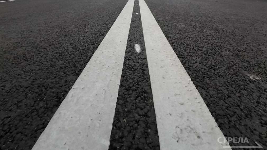 В Советском районе Брянска обустраивают автодорогу по улице Крахмалева