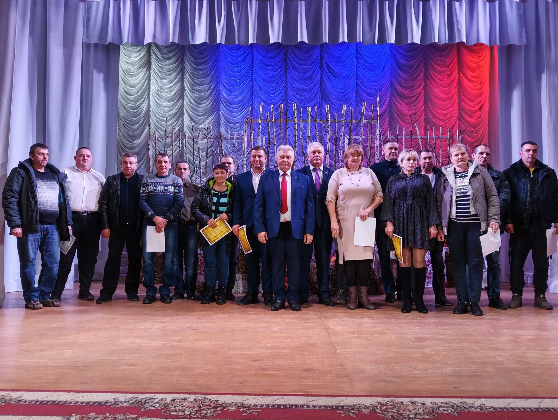 В Погаре подвели итоги сельскохозяйственного года