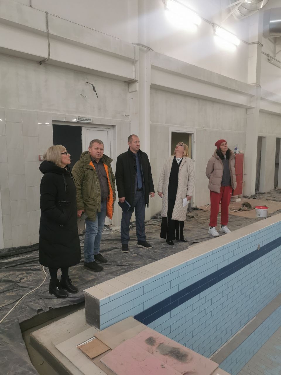 Физкультурно-спортивный комплекс в Унече планируют сдать к концу года