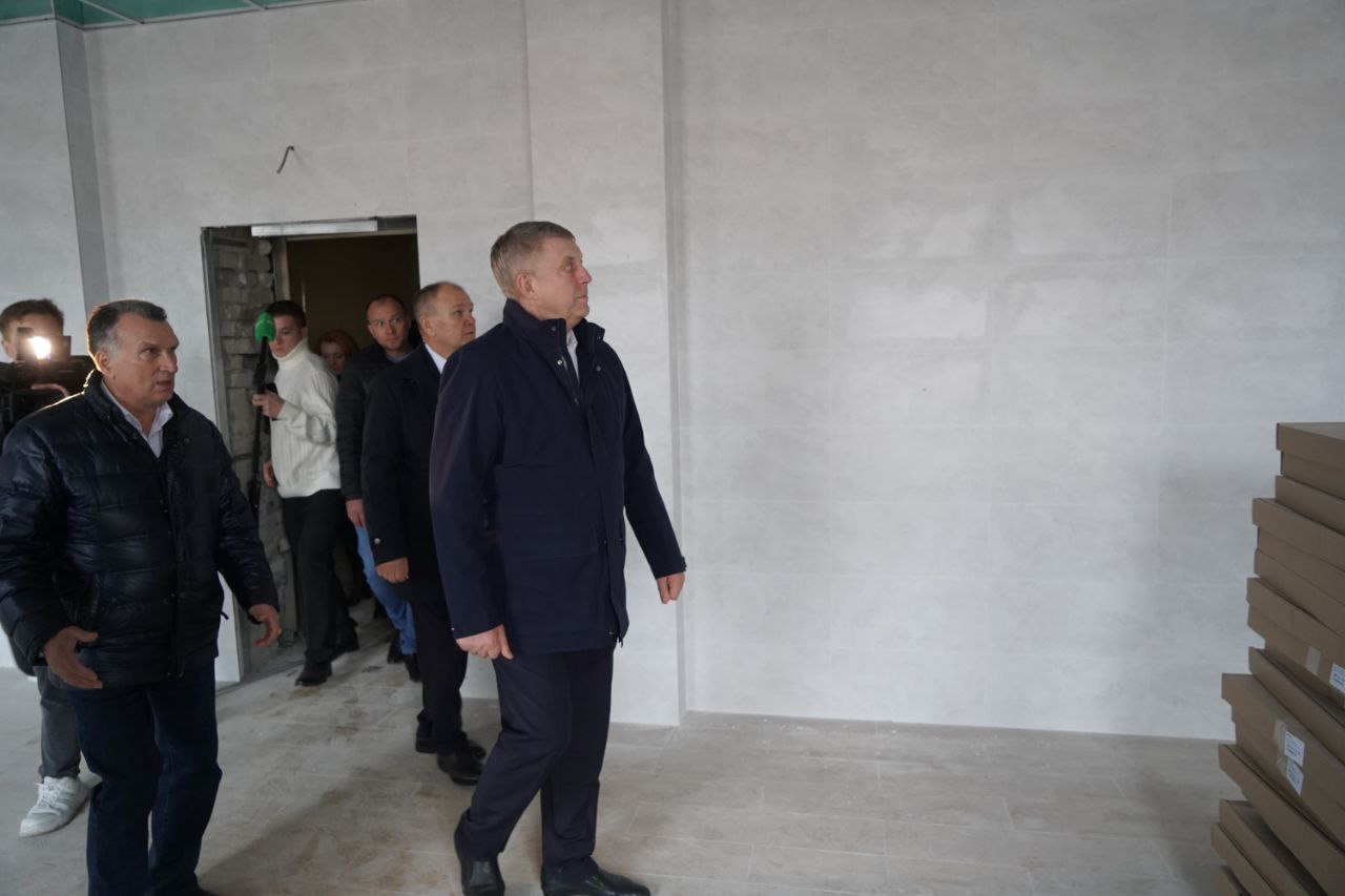 Губернатор провел провел очередное рабочее совещание в филиале медуниверситета Сеченова.