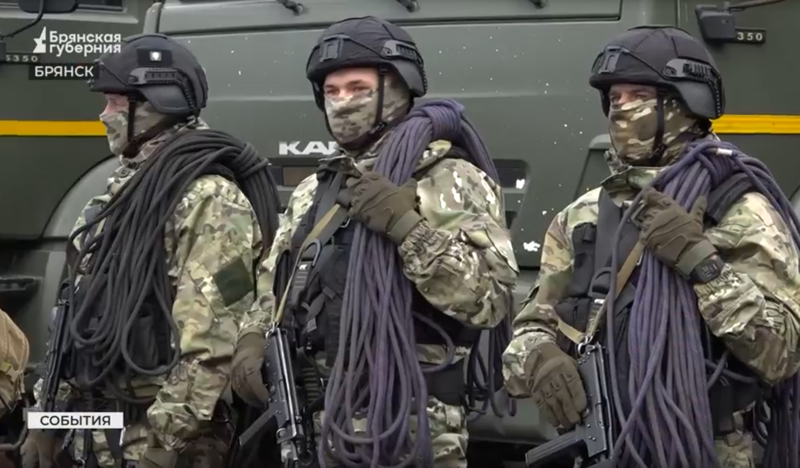 Брянские бойцы спецназа ФСИН «Торнадо» рассказали о буднях