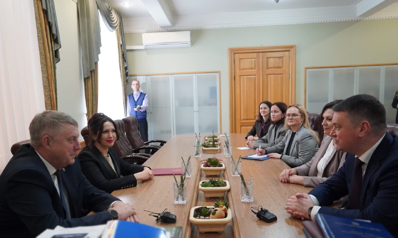 В Брянск с рабочей поездкой прибыл председатель Социального фонда России