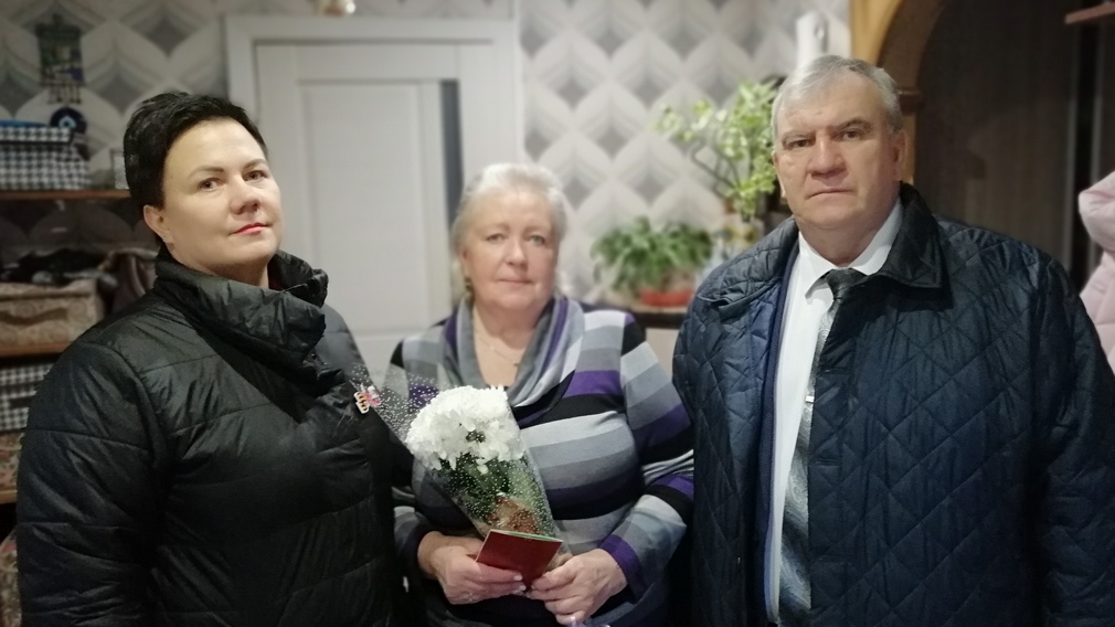 Матерей героев поздравили в Брасовском районе